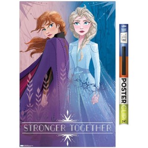 Trends International Disney Pixar Frozen 2 - Sisters Unframed Wall Poster Prints - 1 of 4