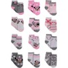 Disney Baby Girl 12 Pack Socks, Newborn Essentials for Girls (0-24M) - 3 of 3