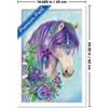 Trends International Sheena Pike - Gypsy Violet Horse Framed Wall Poster Prints - 3 of 4