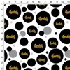 University of Idaho Secondary Logo Premium Gift Wrap Wrapping Paper Roll 30x72 - 2 of 4