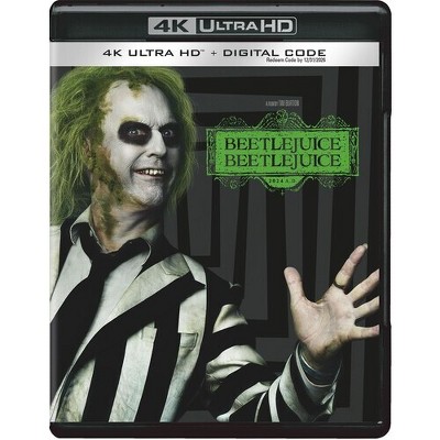 Beetlejuice Beetlejuice (4K/UHD)(2024)