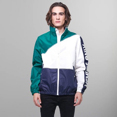 Members Only Men's Nautical Color Block Jacket