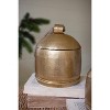 Kalalou Christmas Bell Canisters – Set of 2 Decorative Holiday Containers for Home Decor - 3 of 3
