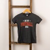 The Juniper Shop In My Football Era - Red Toddler Short Sleeve Tee - 2 of 3