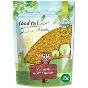 Organic Fenugreek Seeds - by Food To Live - 1 of 4