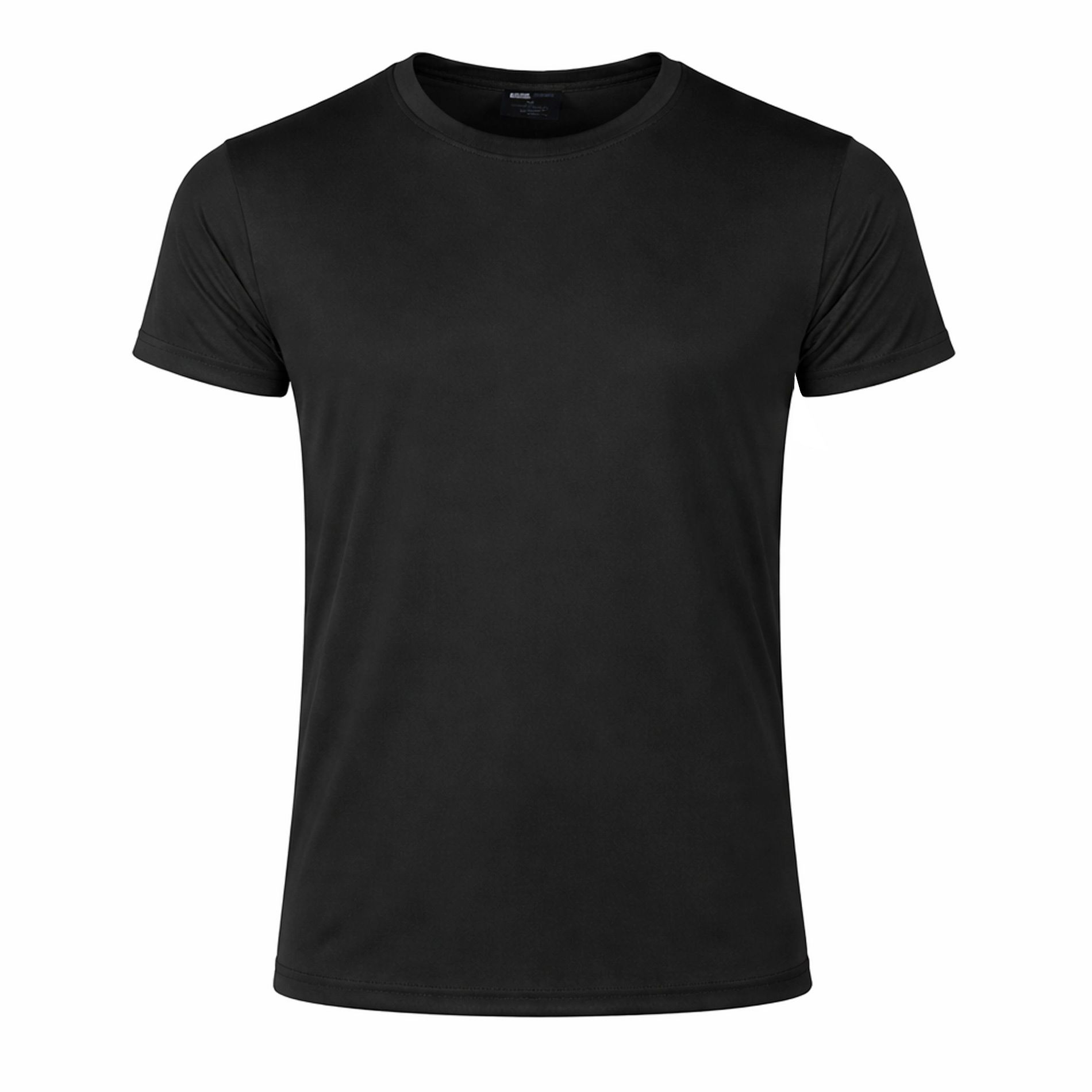 Jump Start Men's Poly Tech Short Sleeve Crew Neck Tee