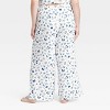 Women's Ribbed Pajama Pants - Colsie™ - 3 of 3