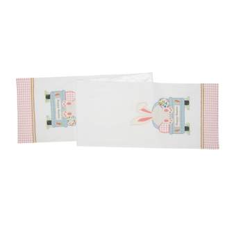 C&F Home Happy Easter Bunny Table Runner