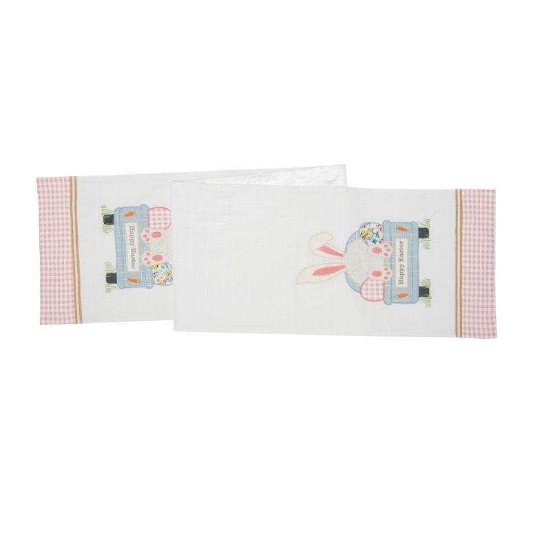C&F Home Happy Easter Bunny Table Runner, 1 of 4