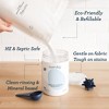 Esembly Unscented Washing HE Deep Cleaning Laundry Detergent Powder Refill Bag - 4 of 4