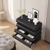 Okak Minimalist 8-Drawer Dresser, Modern Chest Storage Cabinet No Handle, Wide Organizer for Primary Bedroom, Nursery or Entryway - 2 of 4