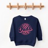 The Juniper Shop Cool Kids Club Checkered Toddler Sweatshirt - 2 of 4