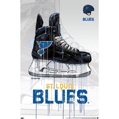 St. Louis Blues Slippers NHL Fan Apparel & Souvenirs for sale