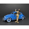 "Partygoers" Figurine V for 1/24 Scale Models by American Diorama - 2 of 3