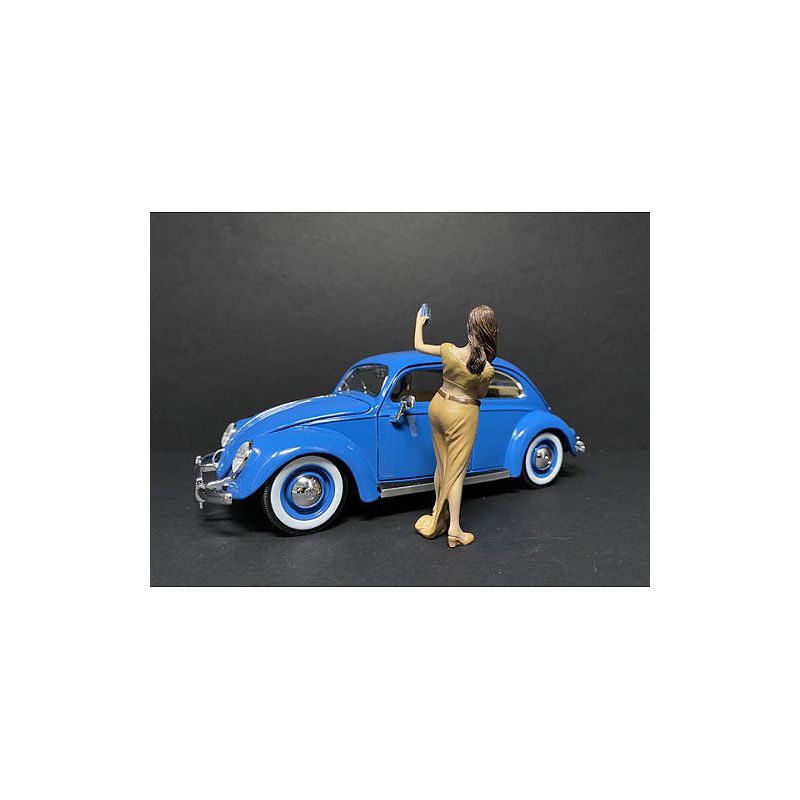 "Partygoers" Figurine V for 1/24 Scale Models by American Diorama, 2 of 4