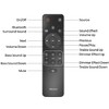 Hisense AX Series 5.1.2 Ch 420W Soundbar with Wireless Subwoofer, Wireless Rear Speakers, and Dolby Atmos AX5120G Refurbished - 4 of 4