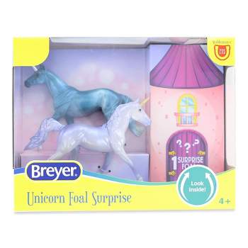 Breyer Animal Creations Breyer Unicorn Foal Surprise  | Enchanted Family