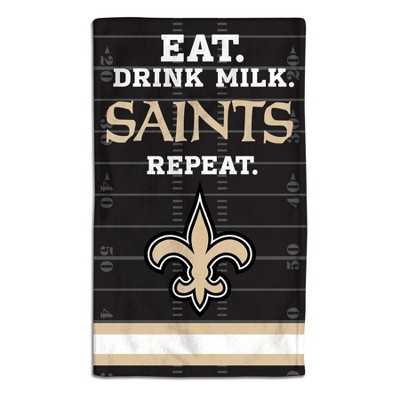NFL New Orleans Saints Burp Cloth