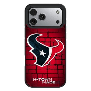 NFL AFC Teams 2025 Illustrated Bump Cell Phone Case for Apple iPhone 17 Series - 1 of 4