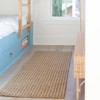 Captiv8e Designs Kokomo Textured Woven Striped Brown/Light Brown Indoor/Outdoor Rug - 2 of 4