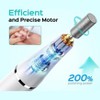 COSLUS Cordless Nail Drill Electric: 2-in-1 Nail File with Flash Cure for Acrylic Gel Dip Powder Nails, Stepless Control for Beginner Home DIY - 3 of 4