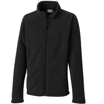 Clique Summit Youth Full Zip Microfleece