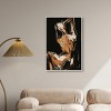 Art Remedy Beautiful Abstraction Brown Earthy Abstract Wall Art Framed - 2 of 4