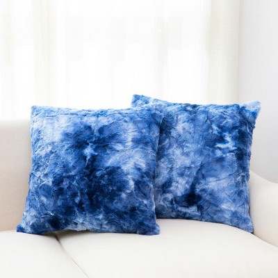 Cheer Collection Feather Down Sham And Throw Pillow Inserts - Set Of 2 (18  X 18) : Target