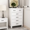 Drawer Dresser with Metal Handels - 4 of 4