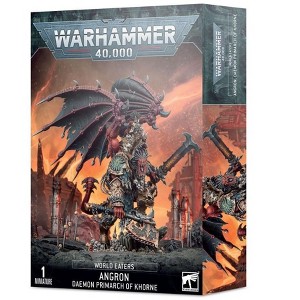 Angron Daemon Primarch Of Khorne World Eaters Chaos Warhammer 40K - 1 of 1