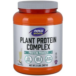 Plant Protein Complex by Now Foods  -  2 lb Powder - 1 of 2