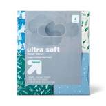 Holiday Ultra Soft Facial Tissue - 4pk/65ct - up & up™