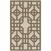 Hauteloom Rectangle Area Rug   Dark Brown - 2 of 4