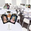 Big Dot of Happiness Goodbye High School, Hello College - Graduation Party Picture Centerpiece Sticks - Photo Table Toppers - 15 Pieces - 3 of 4