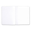 Mead Square Deal Composition Book, 3-Subject, Wide/Legal Rule, Black Cover, (100) 9.75 x 7.5 Sheets, 12/Pack - 4 of 4