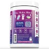 Multi Collagen Protein + Vanilla, Collagen Powder with Types I II III V & X & Vitamin C for Beautiful Hair Skin and Nail, Vitauthority, 30 servings - 2 of 3