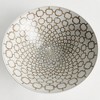 Plum & Post Province Link Decorative Bowl - Brown & White Chinoiserie - 4 of 4
