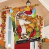 Water Pump And Cardinals Fall House Flag Autumn Leaves 28" x 40" Briarwood Lane - 4 of 4
