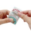 Wrapables Christmas Stickers Label Roll, Holiday Stickers for Sealing Cards, Envelopes, Gift Boxes, Festive Party Favors (500 pcs), Red & White - 3 of 4