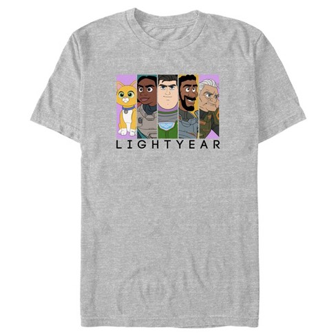 Men's Lightyear Buzz Lightyear And Friends Cartoon Characters T-shirt :  Target