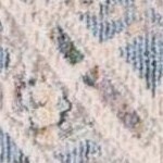 ivory/blue