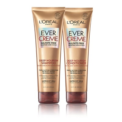 L'Oreal Paris EverCreme Deep Nourish Sulfate-Free Hair Care Collection