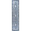 Asa Ornate Medallion Washable Area Rug - JONATHAN Y - 2 of 4