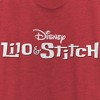 Women's Lilo & Stitch Logo Racerback Tank Top - 2 of 4