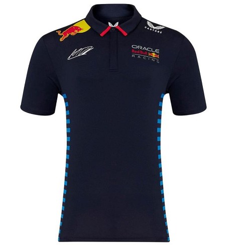 Red Bull Racing F1 Men's 2024 Max Verstappen Team Polo Shirt - image 1 of 4