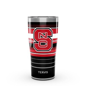 NCAA NC State Wolfpack 20oz Hype Stripes Stainless Steel Tumbler - 1 of 4