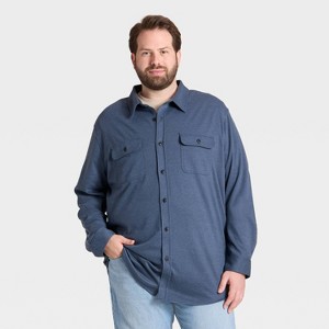 Men's Big & Tall Comfort Soft Shirt - Goodfellow & Co™ - 1 of 3