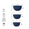 KitchenAid Set of 3 Mixing Bowls - 3 of 4