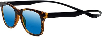 Magz Chelsea Designer Reading Glasses/Magnetic Rear Connect Tortoise Brown +2.50