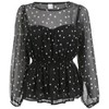 VENUS Womens Sheer Beauty Blouse - 3 of 4